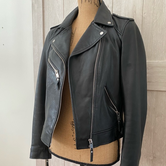 Zara Leather Jacket - Picture 3 of 5